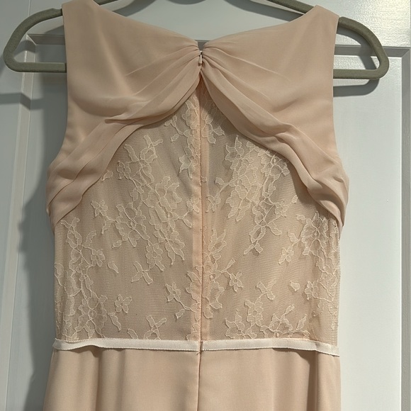 Monique Lhuillier blush gown - Picture 4 of 7